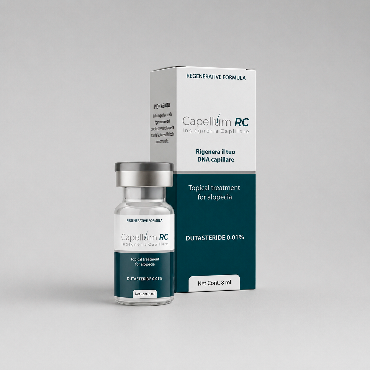 Capellum RC - fiala topica 8 ml