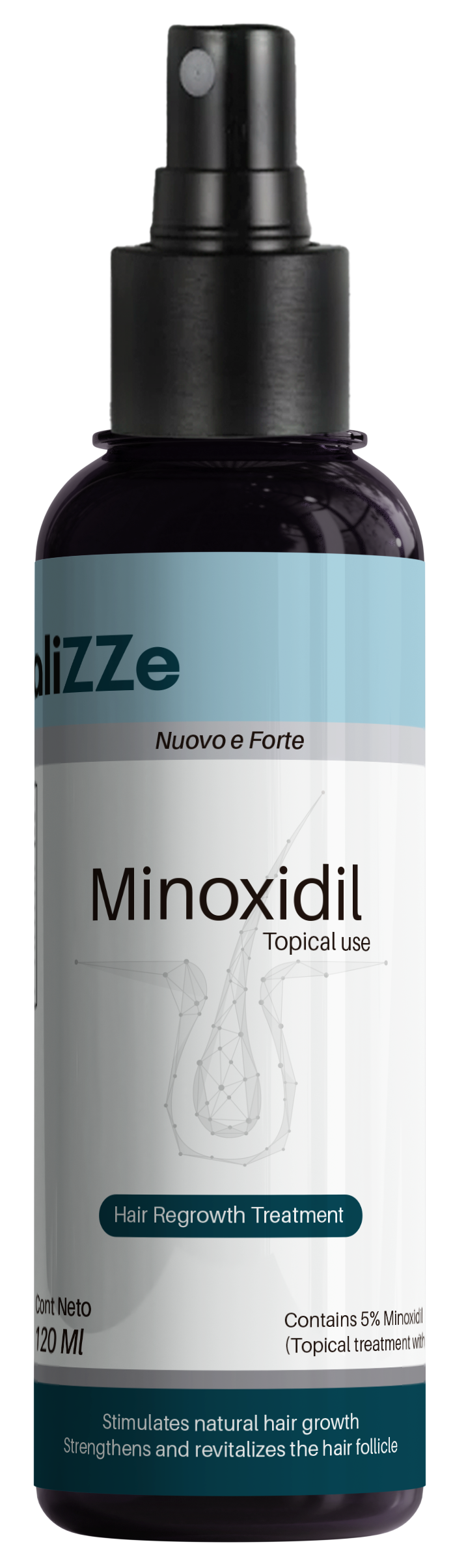 Revitalizze Minoxidil spray 120ml